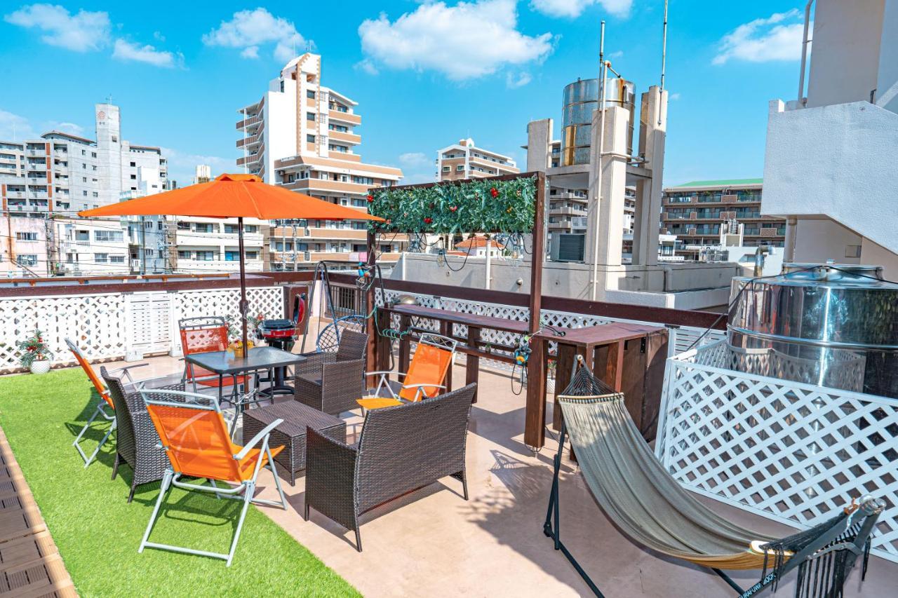 Terrace House Tsubokawa Villa Naha Eksteriør billede