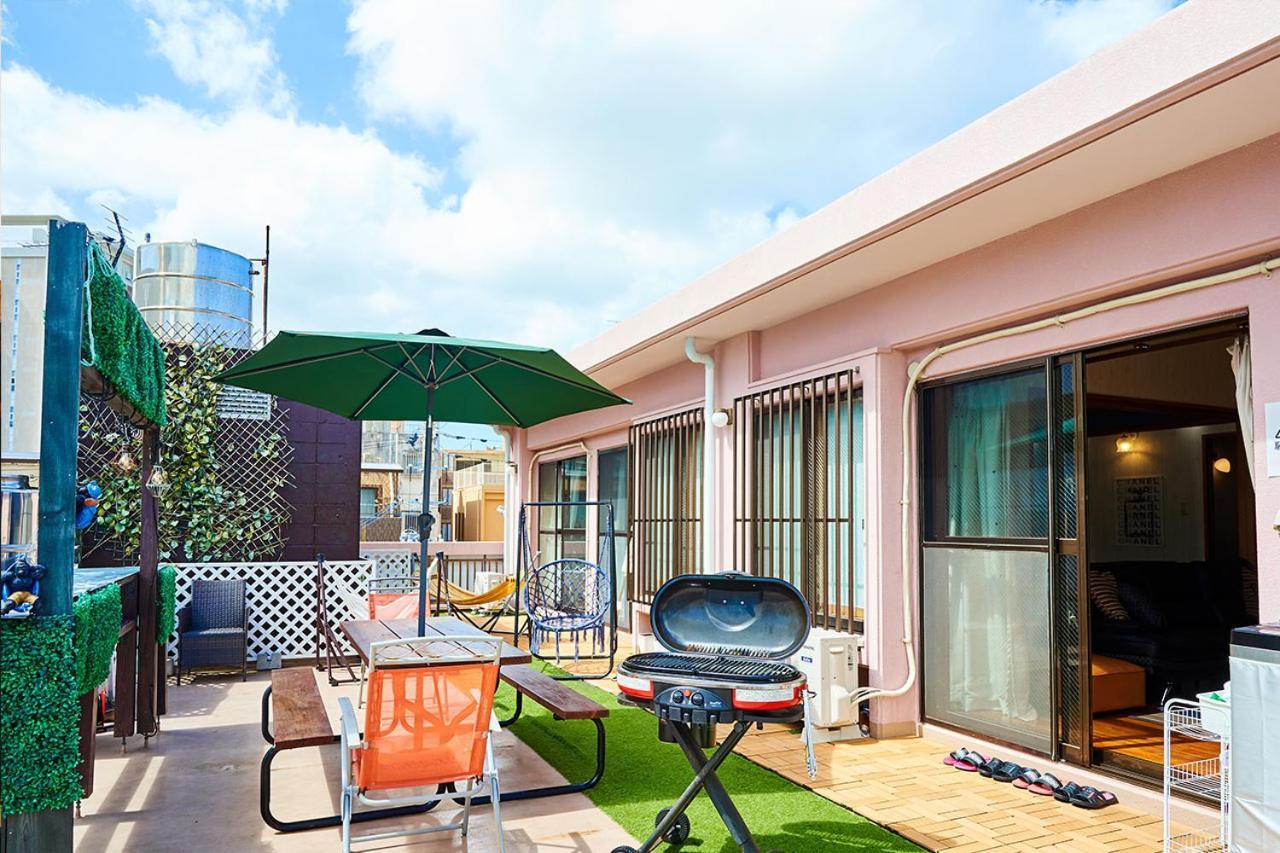 Terrace House Tsubokawa Villa Naha Eksteriør billede