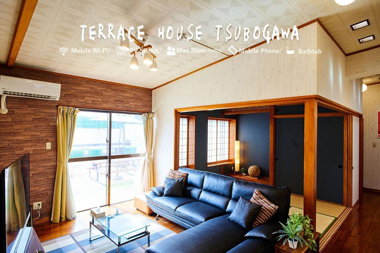 Terrace House Tsubokawa Villa Naha Eksteriør billede